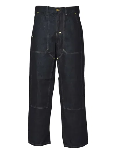 Dickies Patch Jeans In Blue