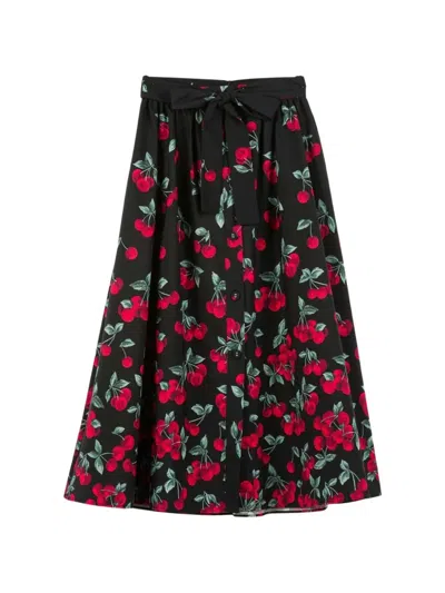 Twinset Skirt In Multi