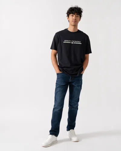 Armani Exchange Mens T-shirt Xm001074-af10356 In Black