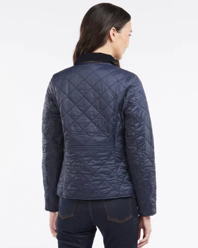 Barbour Deveron Polarquilt Womens Jacket In Blue