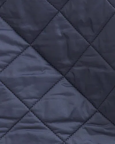 Barbour Deveron Polarquilt Womens Jacket In Blue