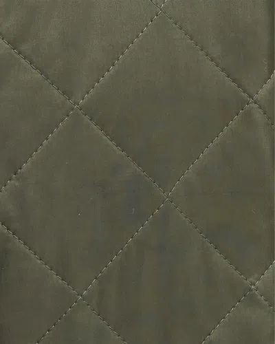 Barbour Heritage Liddesdale Green Jacket With Classic Corduroy Collar And Logo Lettering On The Front In Tec