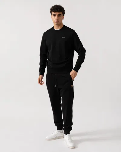 Belstaff Alloy Mens Crewneck Sweatshirt In Blue