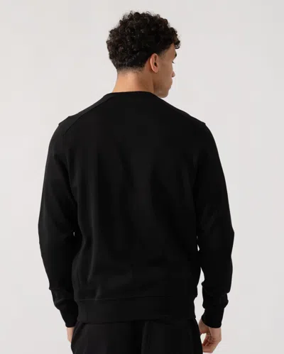 Belstaff Alloy Mens Crewneck Sweatshirt In Blue