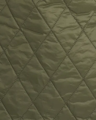 Barbour Otterburn Quilted Nylon Vest In Green