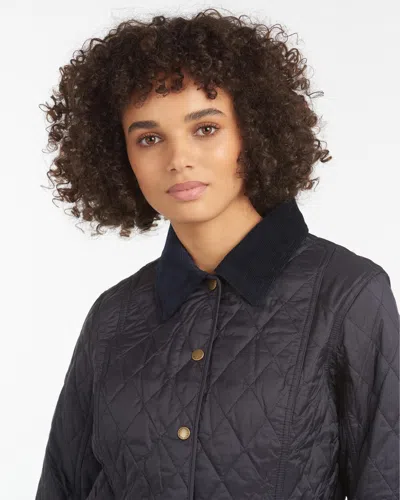 Barbour Summer Liddesdale Womens Jacket In Black