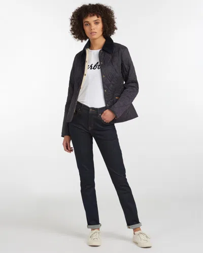 Barbour Summer Liddesdale Womens Jacket In Black