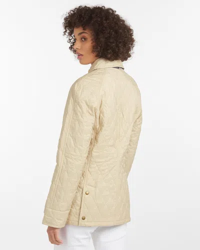 Barbour Summer Beadnell Womens Quilted Jacket In Neutral