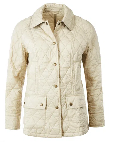 Barbour Summer Beadnell Womens Quilted Jacket In Neutral