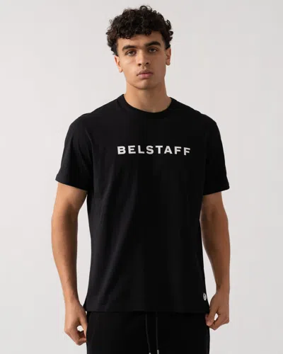 Belstaff Mens Staple Logo T-shirt In Black