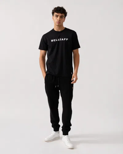 Belstaff Mens Staple Logo T-shirt In Black