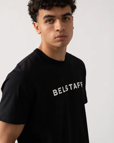 Belstaff Mens Staple Logo T-shirt In Black