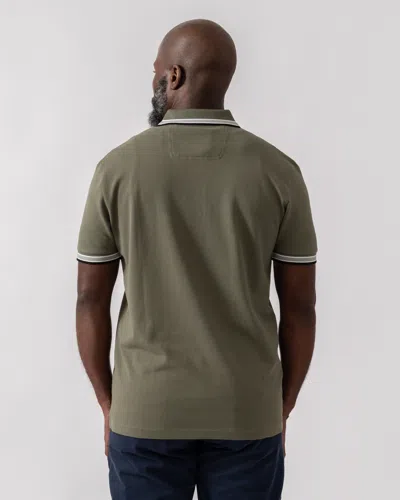 Hugo Boss Short-sleeve Polo Shirt In Green