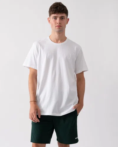 Hugo Boss Mens 2 Pack Comfort Loungewear T-shirts In Pattern