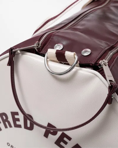 Fred Perry Recycled Polyester Classic Barrel Bag