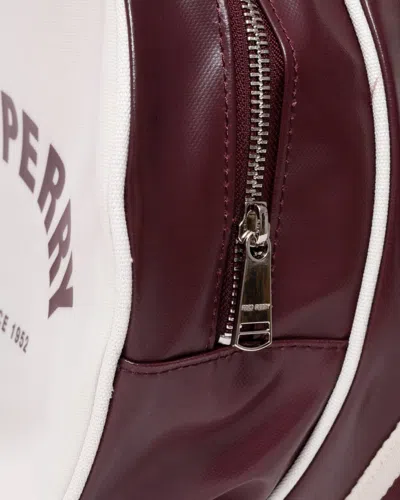 Fred Perry Recycled Polyester Classic Barrel Bag