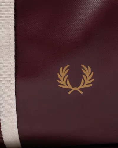 Fred Perry Recycled Polyester Classic Barrel Bag