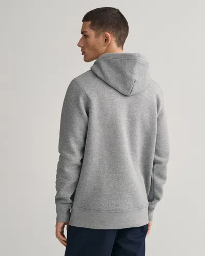 Gant Mens Regular Fit Archive Shield Pullover Hoodie In Multi