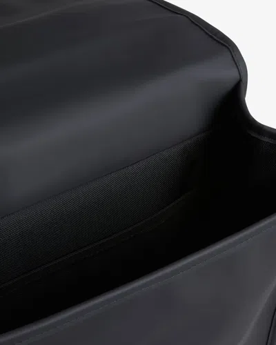 Hunter Crovie Backpack In Black