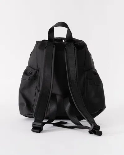 Hunter Delaney Mini Topclip Backpack In Black