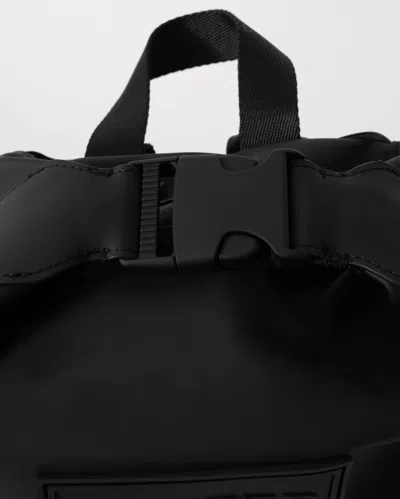 Hunter Delaney Mini Topclip Backpack In Black