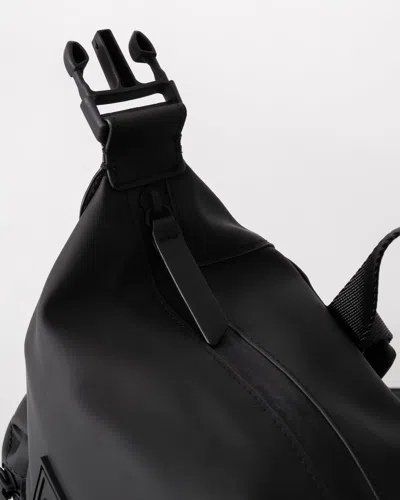 Hunter Delaney Mini Topclip Backpack In Black