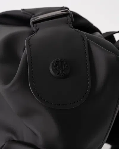 Hunter Delaney Mini Topclip Backpack In Black