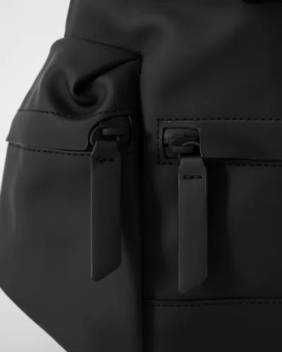 Hunter Delaney Mini Topclip Backpack In Black