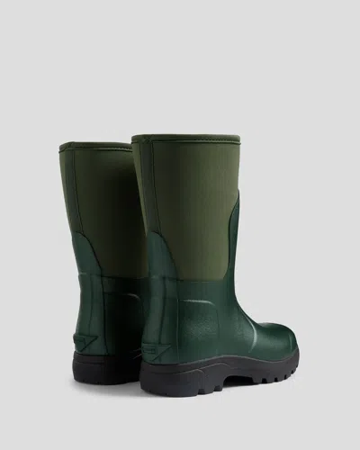 Hunter Unisex Balmoral Neoprene Short Boot In Multi