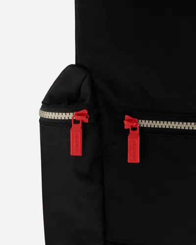 Hunter Nylon Large Topclip Backpack In Black