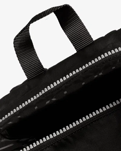 Hunter Nylon Mini Topclip Backpack In Black