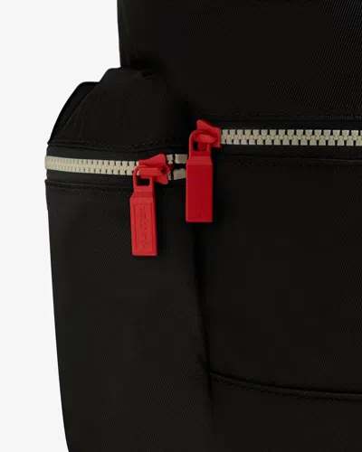 Hunter Nylon Mini Topclip Backpack In Black
