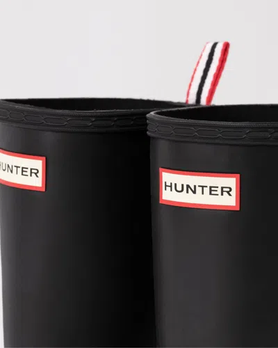 Hunter Original Play Tall Waterproof Rain Boot In Black