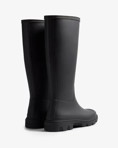 Hunter Unisex Downpour Tall Boot In Black