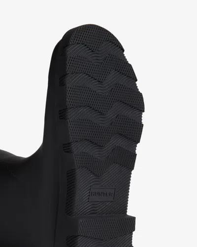 Hunter Unisex Downpour Tall Boot In Black