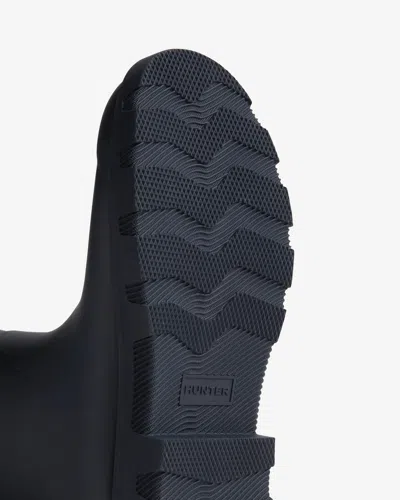 Hunter Unisex Downpour Tall Boot In Blue