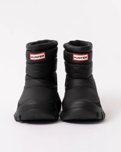 Hunter Womens Intrepid Short Snow Boot In Multi