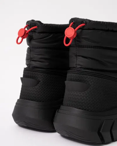 Hunter Womens Intrepid Short Snow Boot In Multi