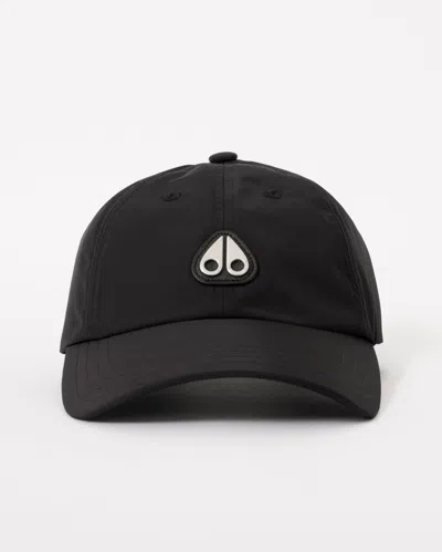 Moose Knuckles Crescent Logo Cap