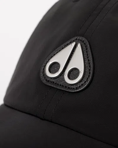 Moose Knuckles Crescent Logo Cap