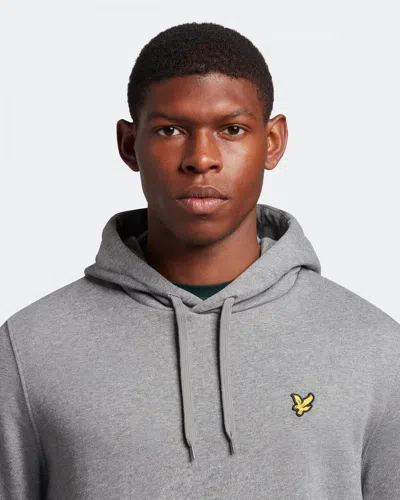 Lyle & Scott Lyle And Scott Pullover Hoodie Grey In Gray