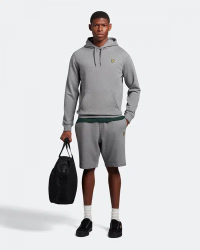 Lyle & Scott Lyle And Scott Pullover Hoodie Grey In Gray
