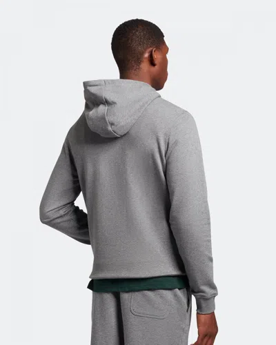 Lyle & Scott Lyle And Scott Pullover Hoodie Grey In Gray