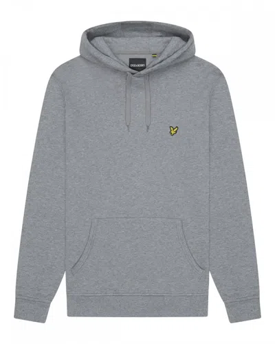 Lyle & Scott Lyle And Scott Pullover Hoodie Grey In Gray