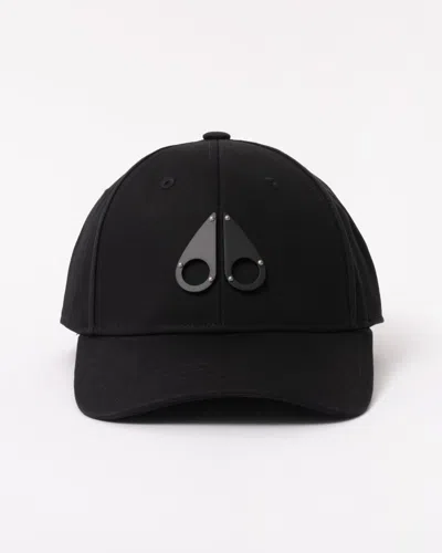 Moose Knuckles Front Logo Icon Cap In Brown