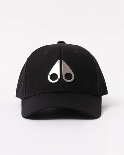 Moose Knuckles Front Logo Icon Cap