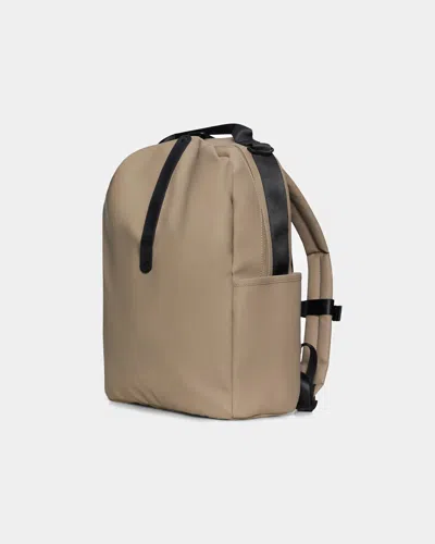 Rains Clip Front Backpack In Brown