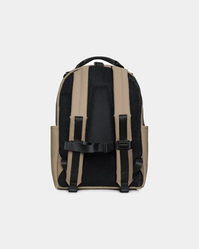 Rains Clip Front Backpack In Brown