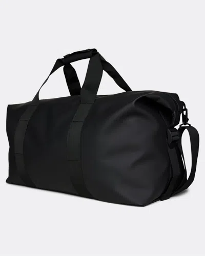 Rains Hilo Weekend Bag Large In Black