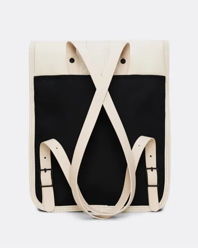 Rains Puffed Backpack Micro In Neutral